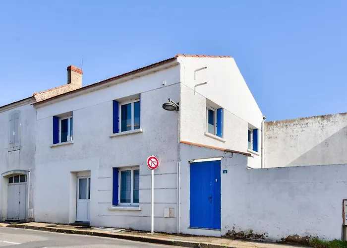 Jolie Maison Pour 6 A Noirmoutier-En-L\'Ile