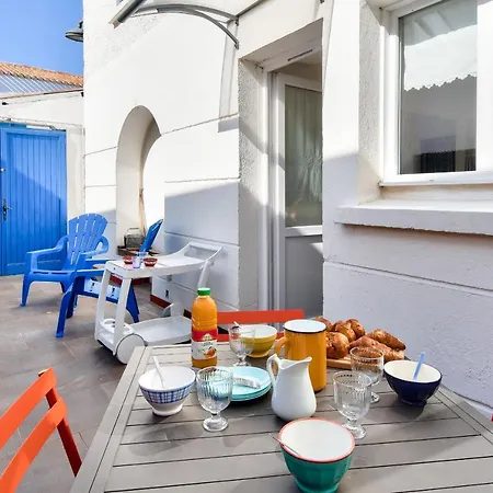 Jolie Maison Pour 6 A Noirmoutier-En-L'Ile Exterior photo
