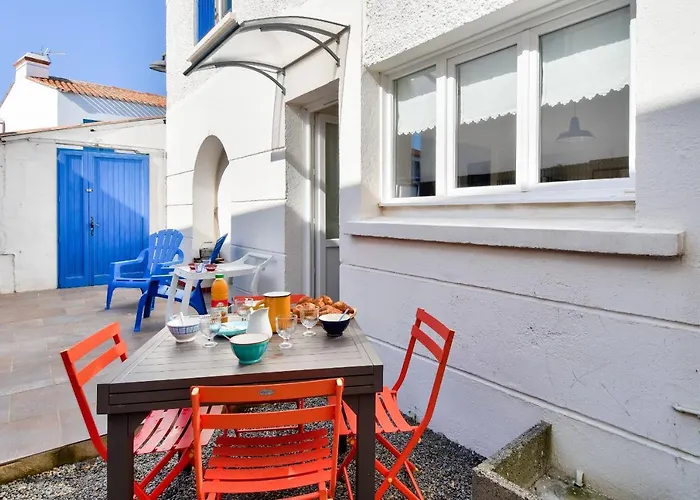 Jolie Maison Pour 6 A Noirmoutier-En-L\'Ile